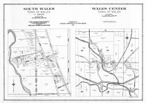 Wales - South Wales, Wales Center, Erie County 1938
